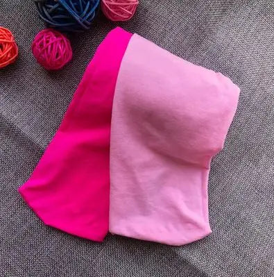 3-9 Years Girls Candy Color Tights Baby Kids Cute Velvet Pantyhose Contrast Combination Color Girl Spring Warm Dance Stockings