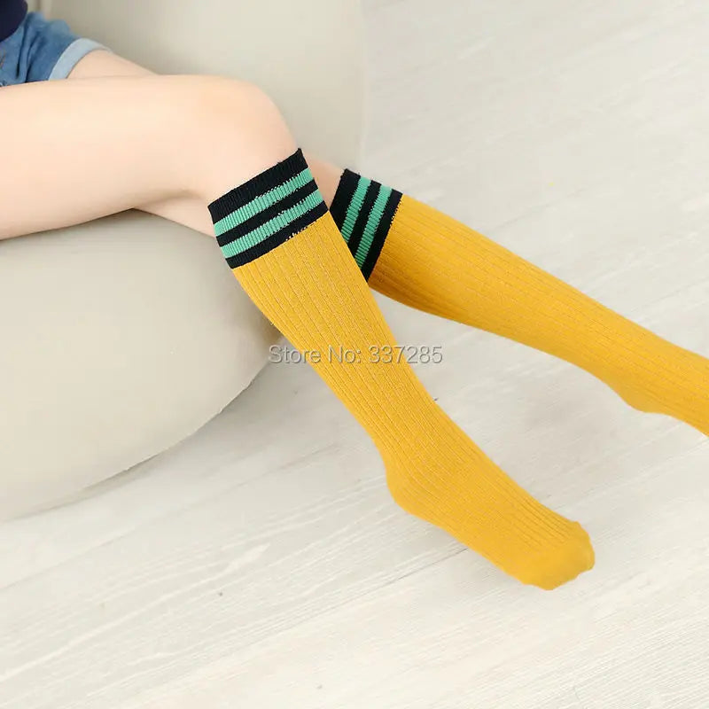 Children warmer ankle short lovely socks Cartoon Cute Kids Girl Knee High Socks infant cotton Baby Animal Over Knee Socks girls