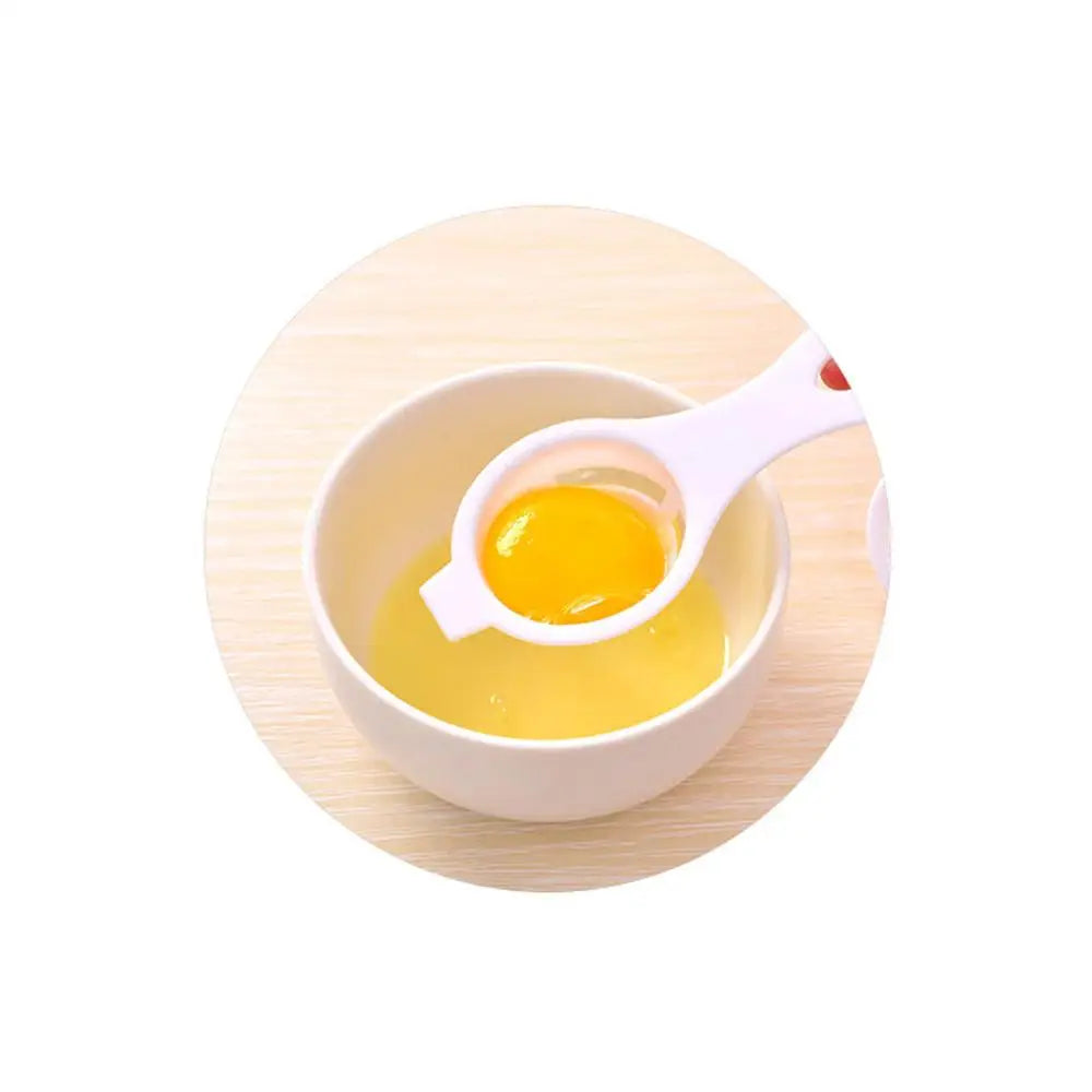High Quality Eco Friendly Good Quality Egg Yolk White Separator Egg Divider Egg Tools PP Food Grade Material