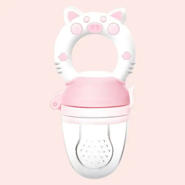Baby fruit Bite Feeding Bags Infant Safe Appease Nipple Fruits Vegetables Pacifier baby Trainning to Eat Fruit Food Baby Feeder