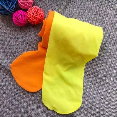 3-9 Years Girls Candy Color Tights Baby Kids Cute Velvet Pantyhose Contrast Combination Color Girl Spring Warm Dance Stockings