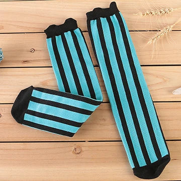 Children warmer ankle short lovely socks Cartoon Cute Kids Girl Knee High Socks infant cotton Baby Animal Over Knee Socks girls