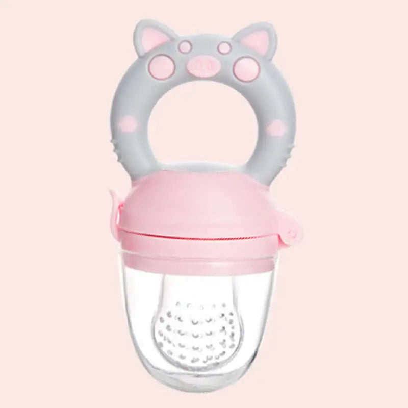 Baby fruit Bite Feeding Bags Infant Safe Appease Nipple Fruits Vegetables Pacifier baby Trainning to Eat Fruit Food Baby Feeder