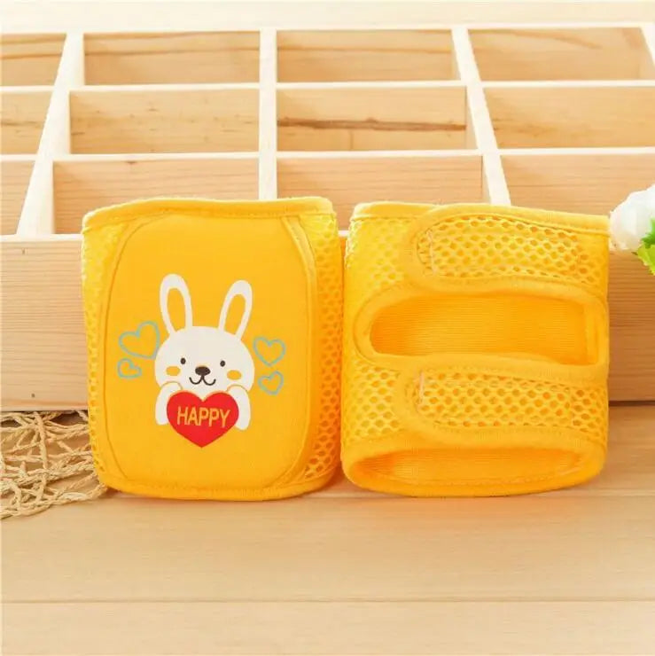 Baby Accessories Knee Pads Safety Girl Boy Kids Toddler Crawling Slip Protector Infant Gaiter Adjustable Kneecap Bunny Giraffe