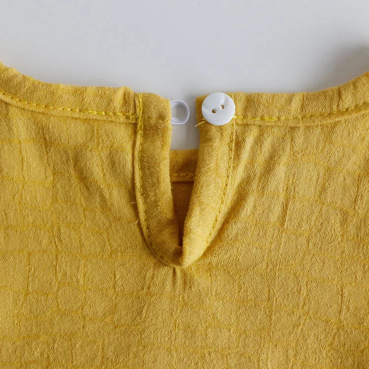 Flaer Sleeve Spring Summer Baby Girls Blouses Tops Clothes Casual Cotton Kids Girl Tee TShirts