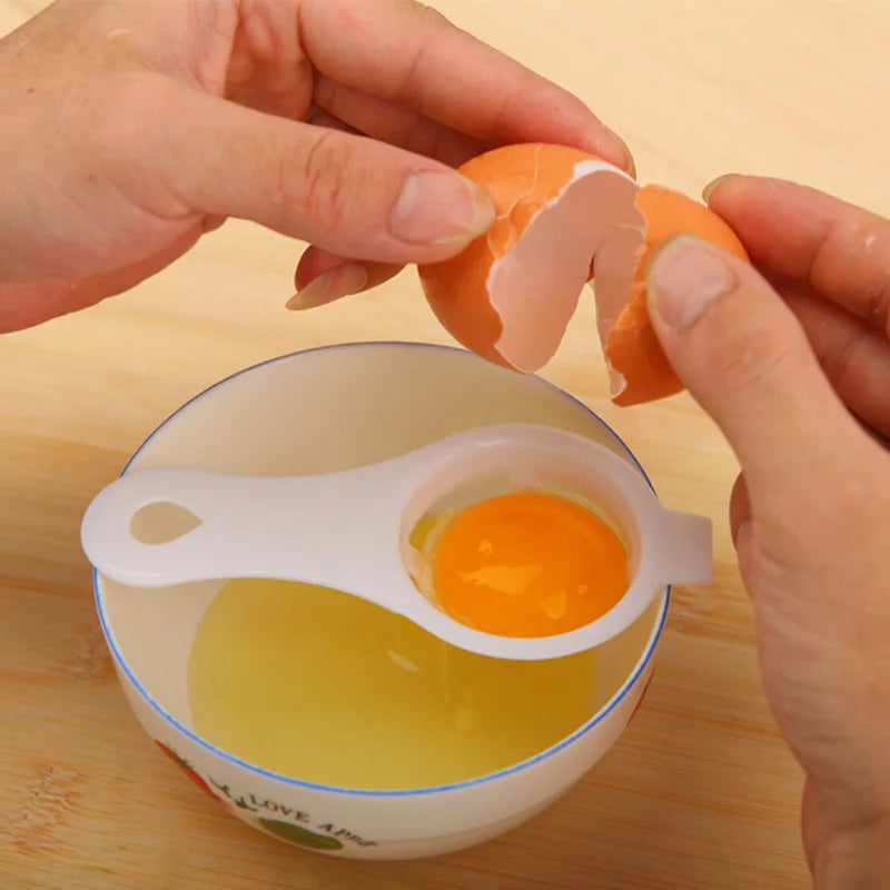 High Quality Eco Friendly Good Quality Egg Yolk White Separator Egg Divider Egg Tools PP Food Grade Material