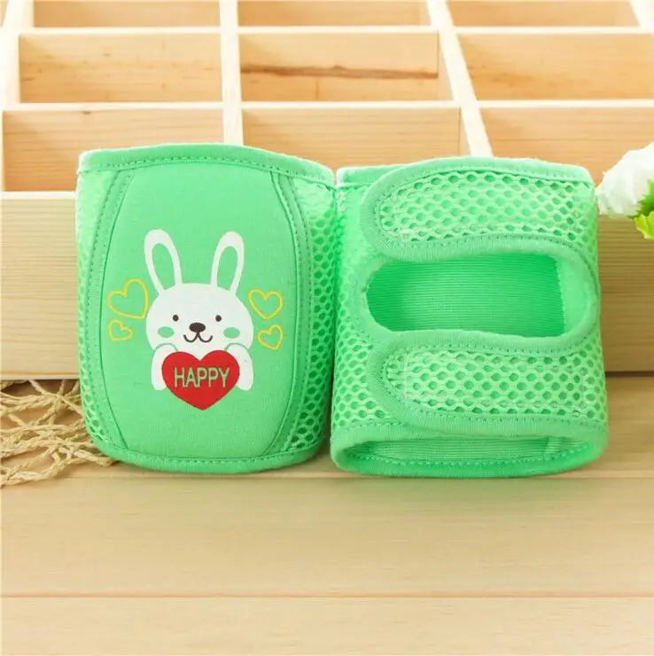 Baby Accessories Knee Pads Safety Girl Boy Kids Toddler Crawling Slip Protector Infant Gaiter Adjustable Kneecap Bunny Giraffe