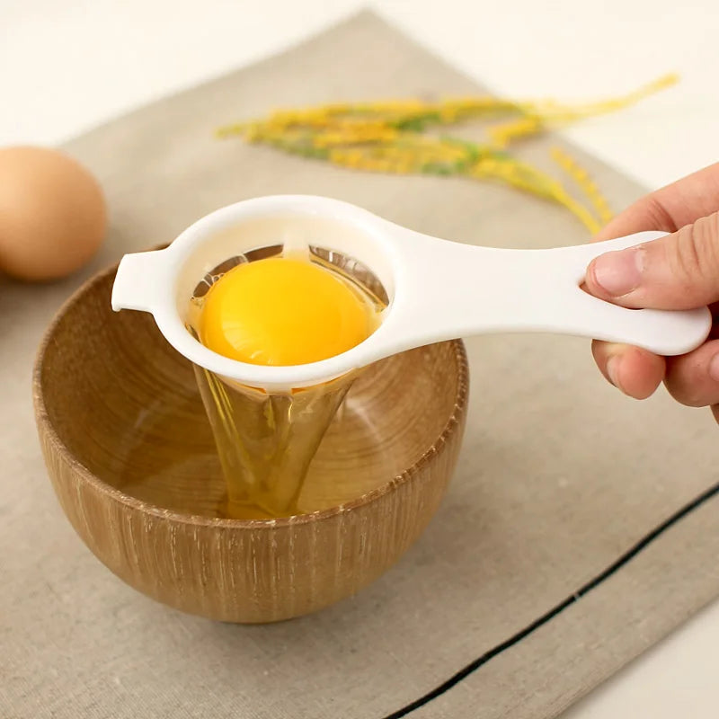 High Quality Eco Friendly Good Quality Egg Yolk White Separator Egg Divider Egg Tools PP Food Grade Material