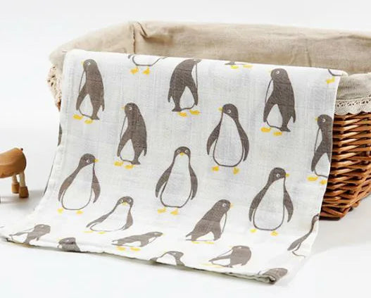 58x58cm Muslin cotton Baby Towels Scarf Swaddle bath Towel Newborns Handkerchief Bathing Feeding Face Washcloth Wipe