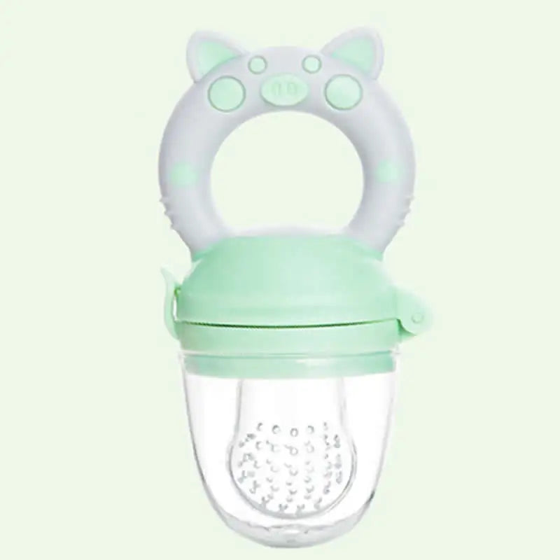 Baby fruit Bite Feeding Bags Infant Safe Appease Nipple Fruits Vegetables Pacifier baby Trainning to Eat Fruit Food Baby Feeder