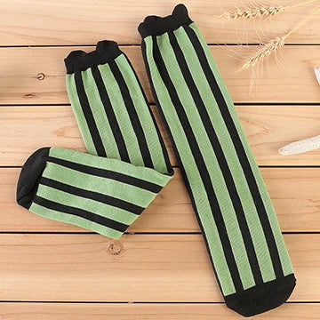 Children warmer ankle short lovely socks Cartoon Cute Kids Girl Knee High Socks infant cotton Baby Animal Over Knee Socks girls