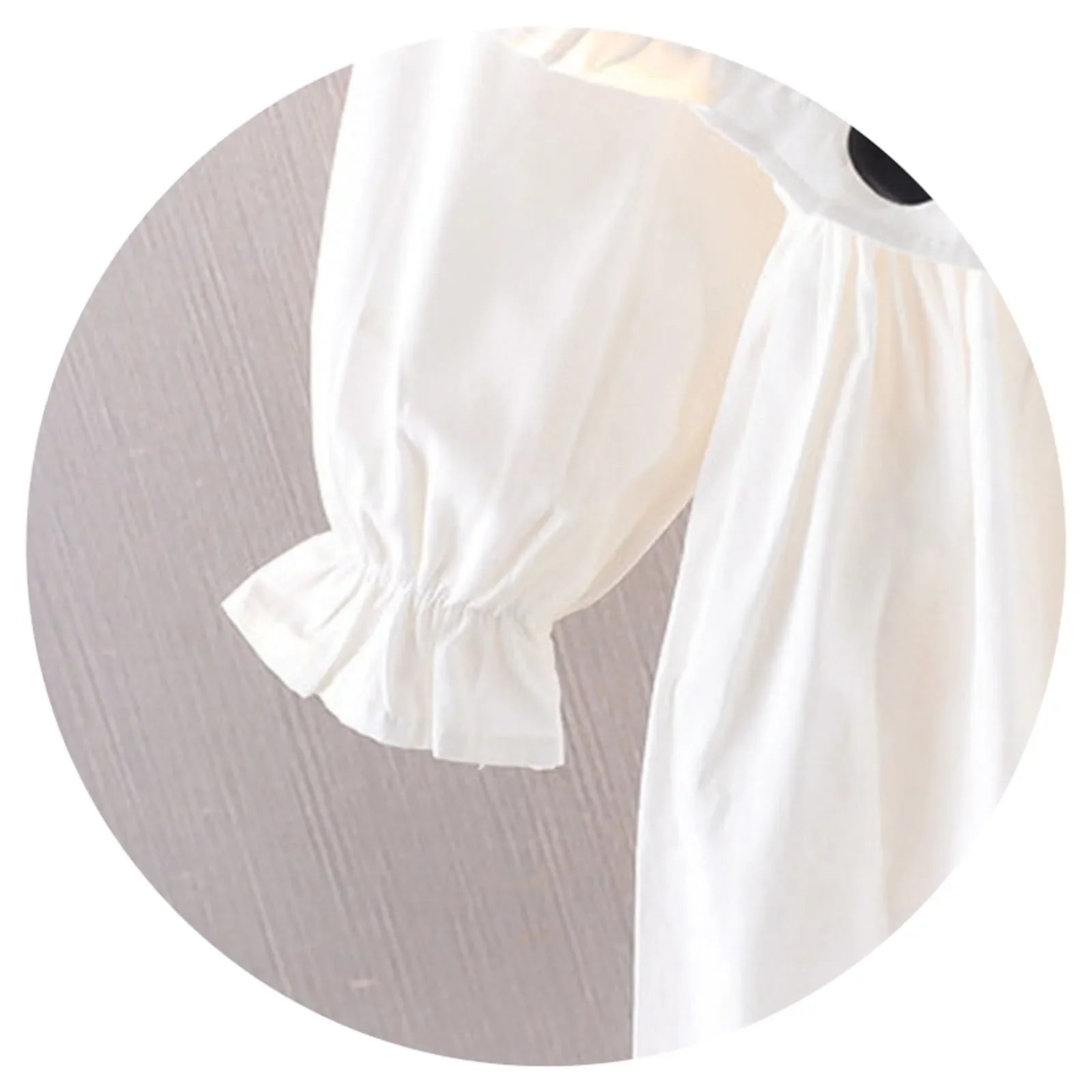 1 2 3 4Years Baby Girl Dress 2024 Spring and Autumn Foreign Children's Dress Fairy Student Bubble Sleeve Birthday Princess Dress