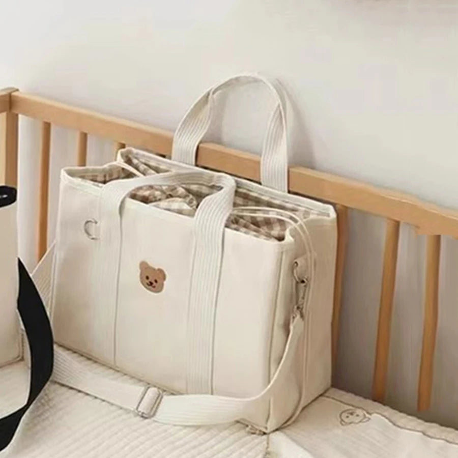 Baby Diaper Bag Mommy Maternity Packs Baby Stuff Nappy Bags for Mom Mummy Handbags Strollers Mother Kids