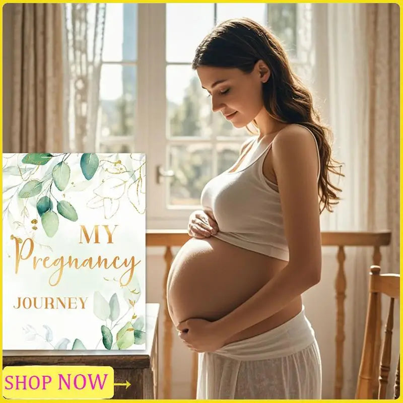 Especial Pregnancy Journals For First Time Mom - Pregnancy Book & Planner - Pregnancy Must Haves - With Calendar, Best Gifts