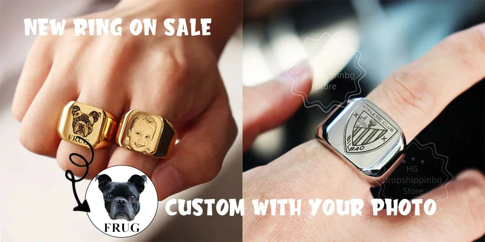 Custom Picture Nameplate Pendant Custom Photo Necklace Engraved Portrait Necklace Christmas Gift for Kids Jewelry Family Gifts