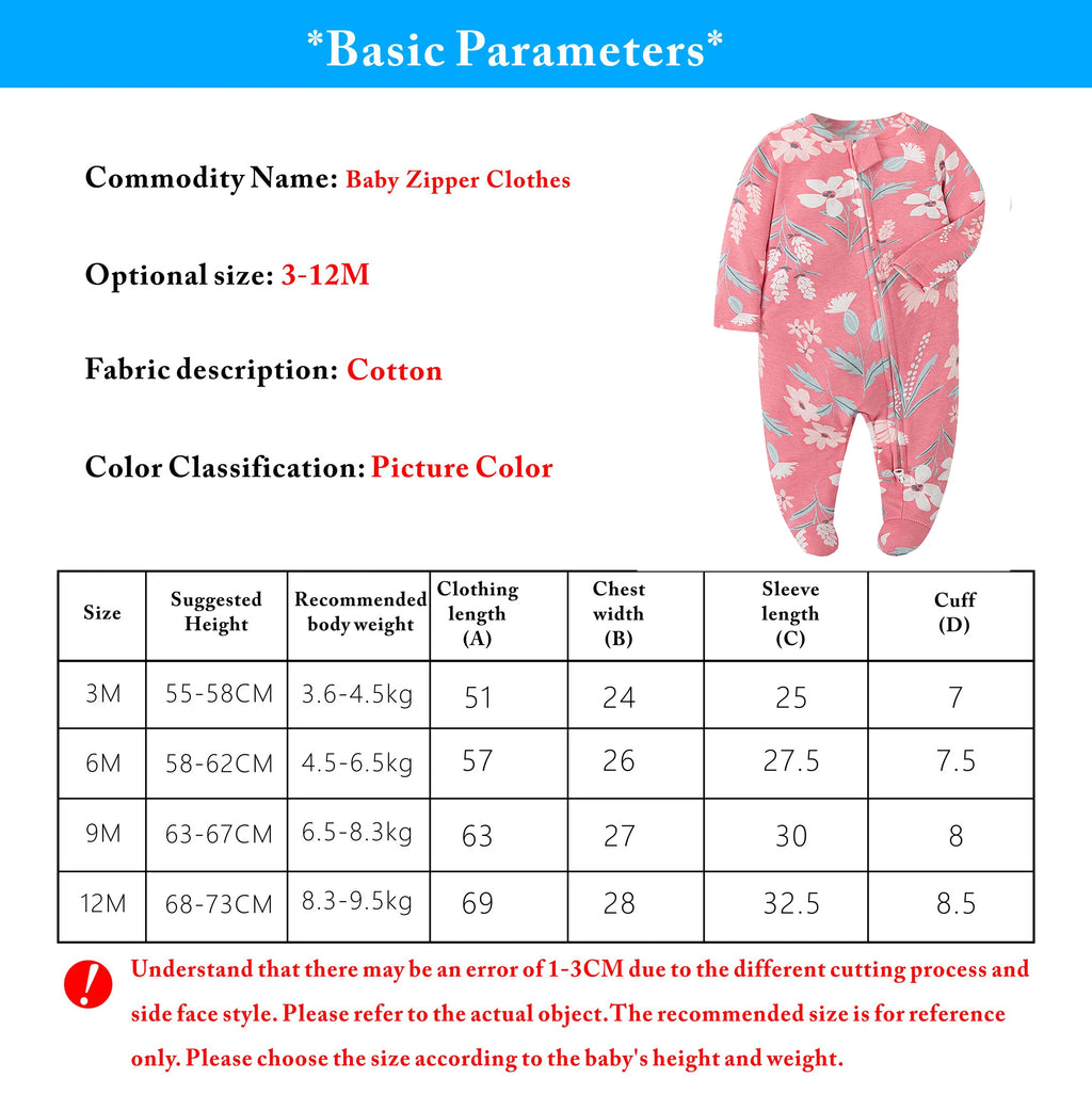 Baby bodysuit newborn boys girls clothing long sleeve 3 6 12months toddler infant child kids clothes