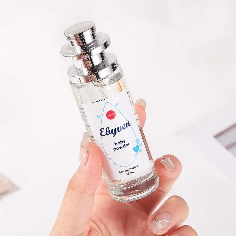 Baby Milk Powder Perfume 35ml Fresh Elegant High-quality Floral And Fruity Lasting Fragrance Milk Fragrance Baby Perfume Spray