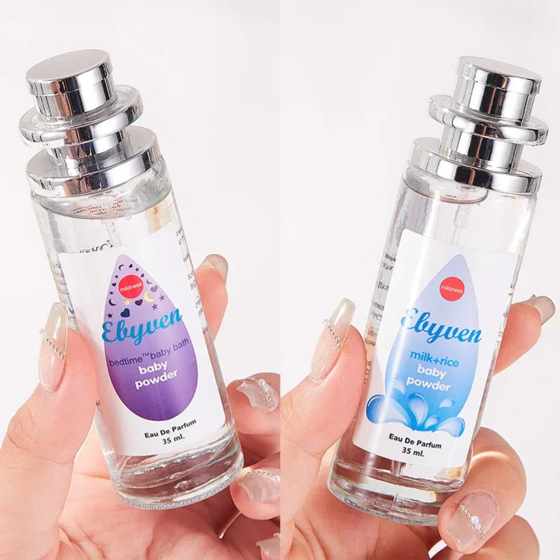 Baby Milk Powder Perfume 35ml Fresh Elegant High-quality Floral And Fruity Lasting Fragrance Milk Fragrance Baby Perfume Spray