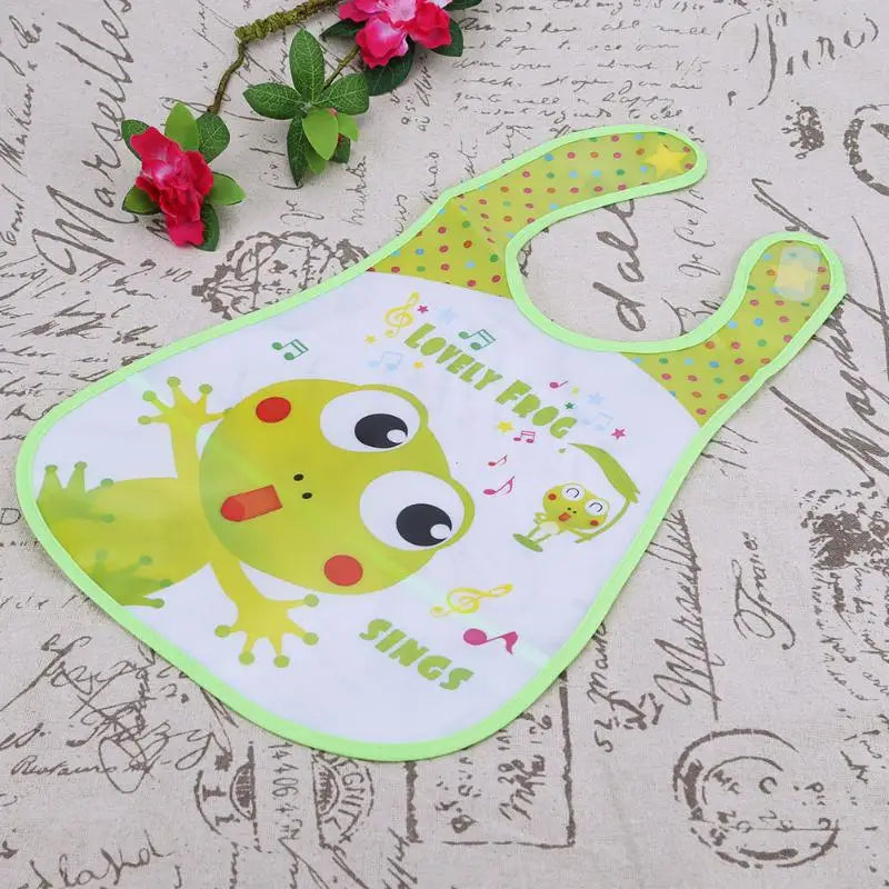 Bibs Baby Essential Eating Feeding Led Weaning Supplies Mess Saving Catch Food Fabric for Girl Boy Super Bib Baby Toddler 6-24 M