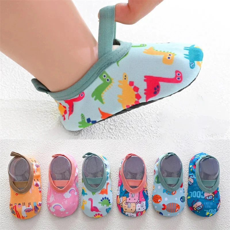 Baby Boy Girl Shoes Beach Water Sports Sneakers Swimming Barefoot First Walk Shoes Boy Girl Surf Fishing Diving Indoor Outdoor