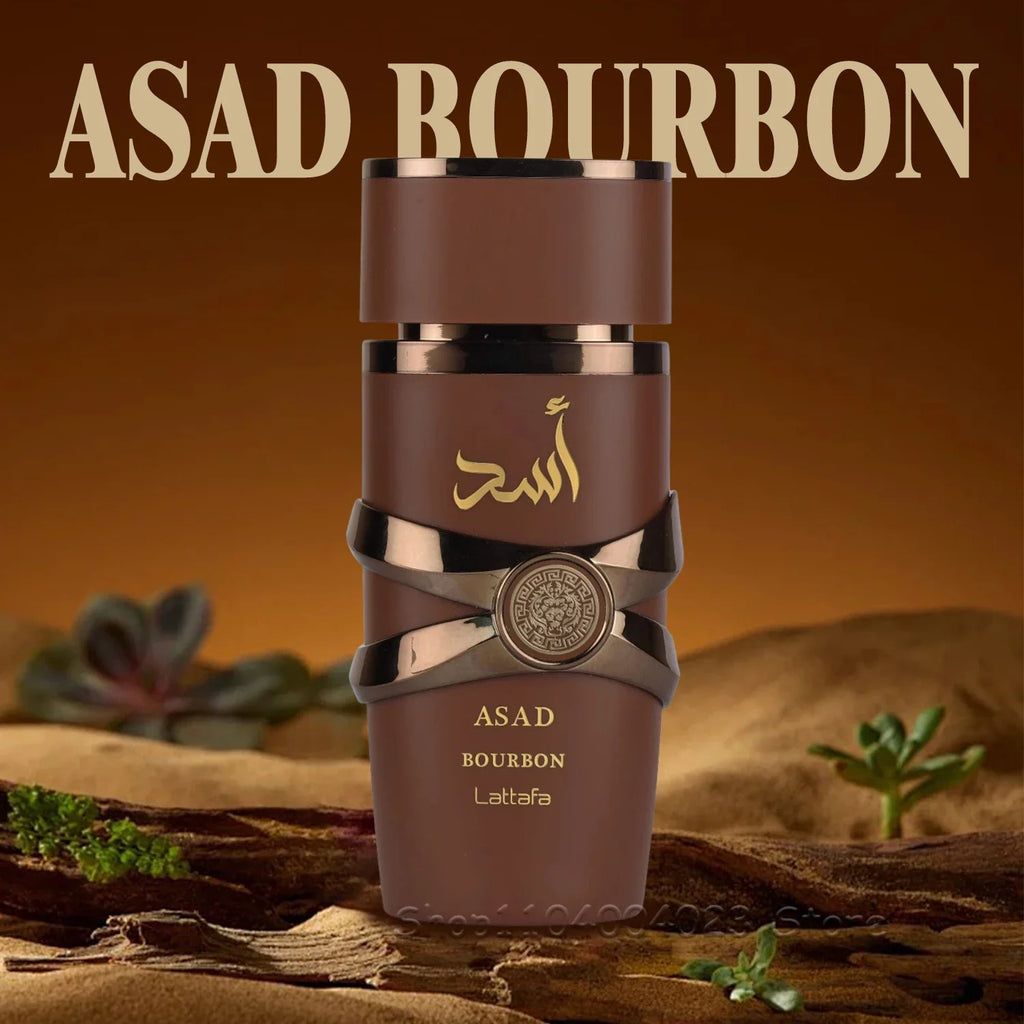 100ml Original Asad Men's Eau de Parfum Spray Original Arab Perfume High Quality Long Lasting Fragrance Spray for Women
