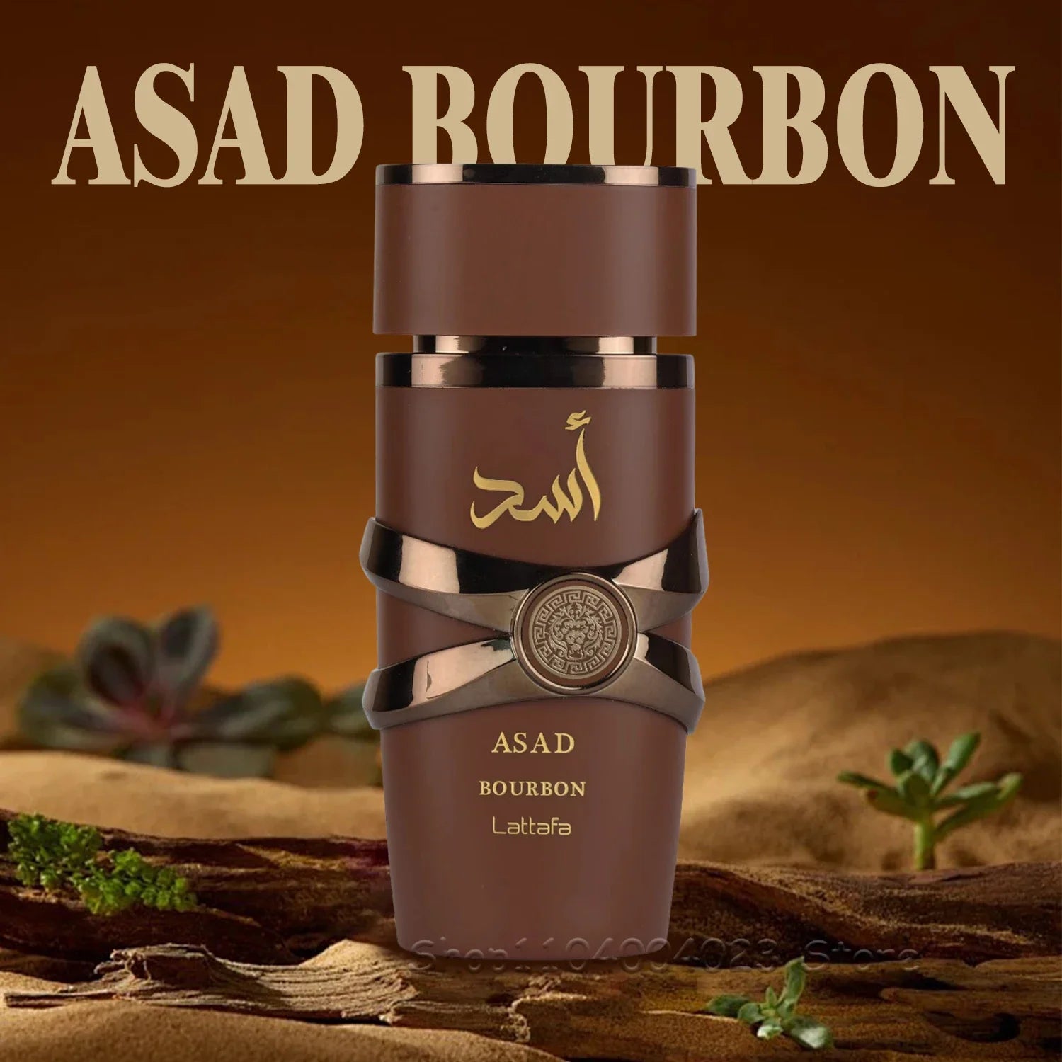100ml Original Asad Men's Eau de Parfum Spray Original Arab Perfume High Quality Long Lasting Fragrance Spray for Women