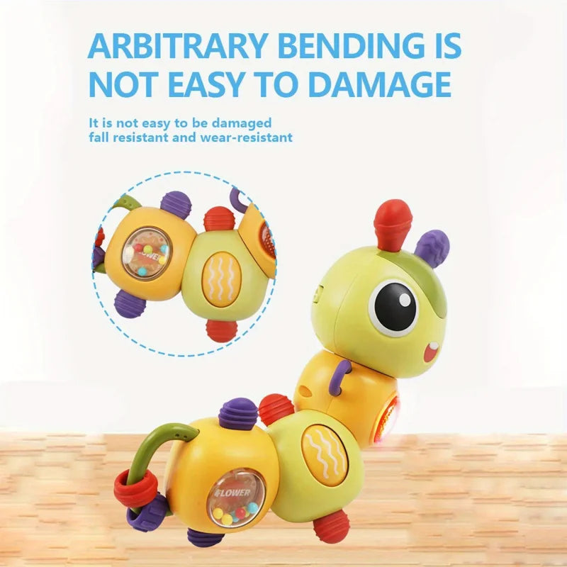 Baby Musical Sensory Toys for Babies 6-12 Months,Infant and Toddler Sound and Light Interactive Toy Motor Skill Toys for Kids