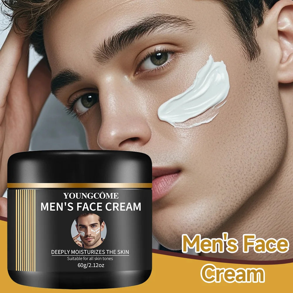 Men's Facial Cream for Men Remove Face & Neck Wrinkles Firming Moisturizing Skin Retinol Face Cream Younger Facial Treatment new
