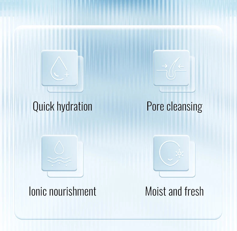 KSKIN Custom Hot Sale Face Mist Spray Portable Facial Steamer For Face Professional Ionic Facial Steamer