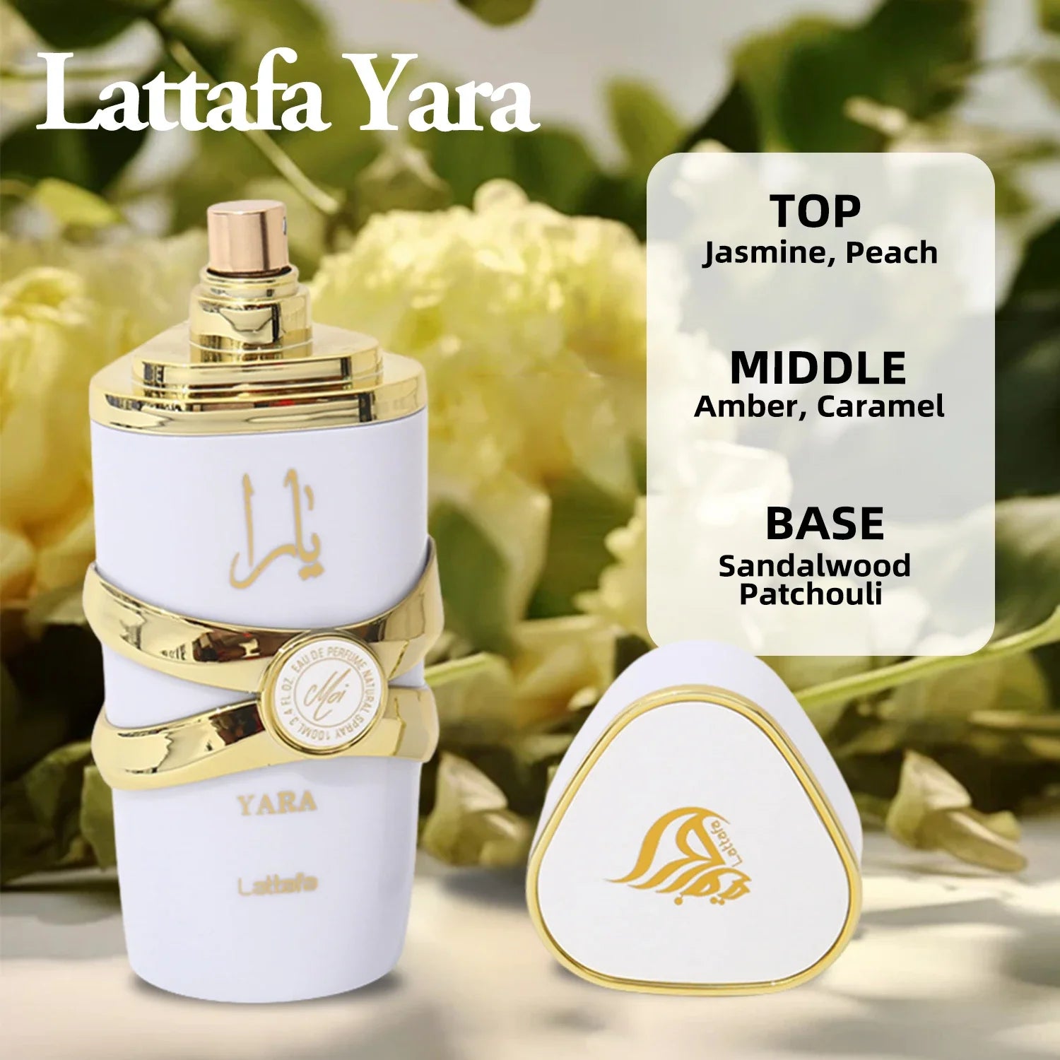 100ml Original Asad Men's Eau de Parfum Spray Original Arab Perfume High Quality Long Lasting Fragrance Spray for Women