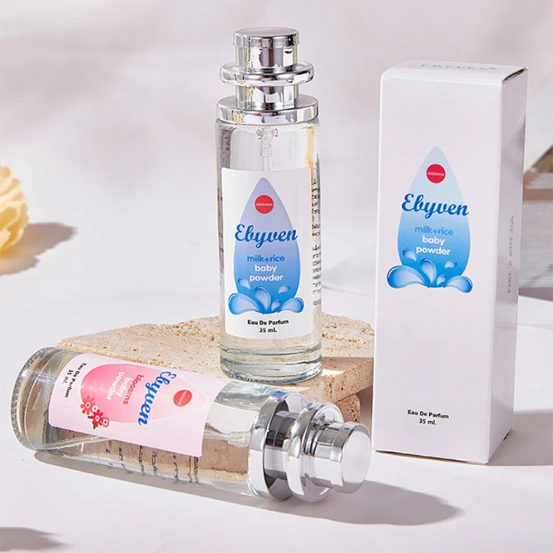 Baby Milk Powder Perfume 35ml Fresh Elegant High-quality Floral And Fruity Lasting Fragrance Milk Fragrance Baby Perfume Spray
