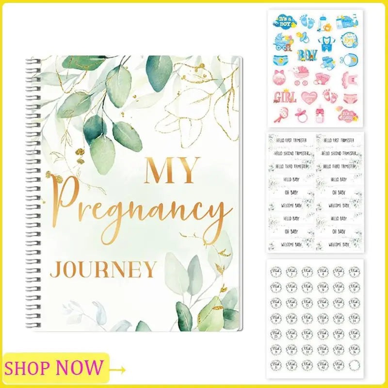 Especial Pregnancy Journals For First Time Mom - Pregnancy Book & Planner - Pregnancy Must Haves - With Calendar, Best Gifts