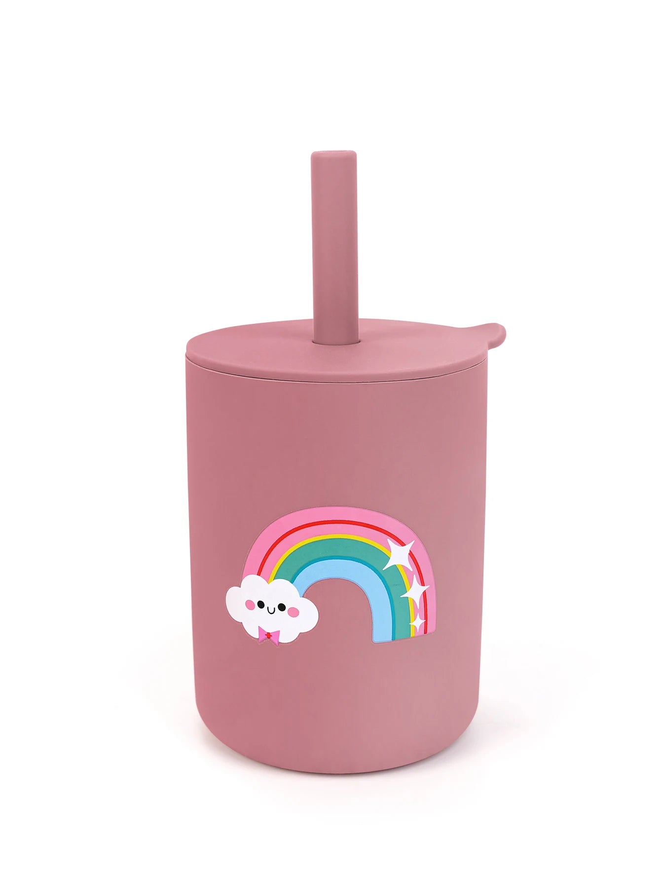 Baby Feeding Straw Cup Baby Cartoon Learning Feeding Cup Food Grade Silicone Toddler Water Bottle Tableware BPA Free Baby Gifts