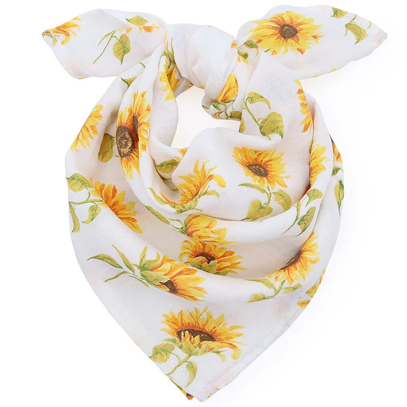 58x58cm Muslin cotton Baby Towels Scarf Swaddle bath Towel Newborns Handkerchief Bathing Feeding Face Washcloth Wipe