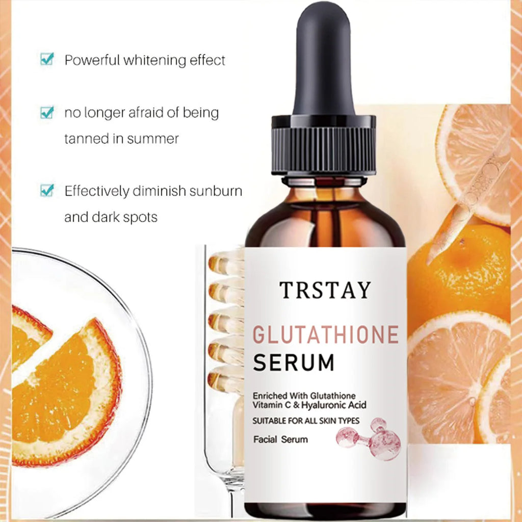 glutathione essence, firm the skin, fresh and not dry, moisturize the skin