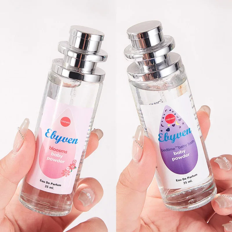 Baby Milk Powder Perfume 35ml Fresh Elegant High-quality Floral And Fruity Lasting Fragrance Milk Fragrance Baby Perfume Spray