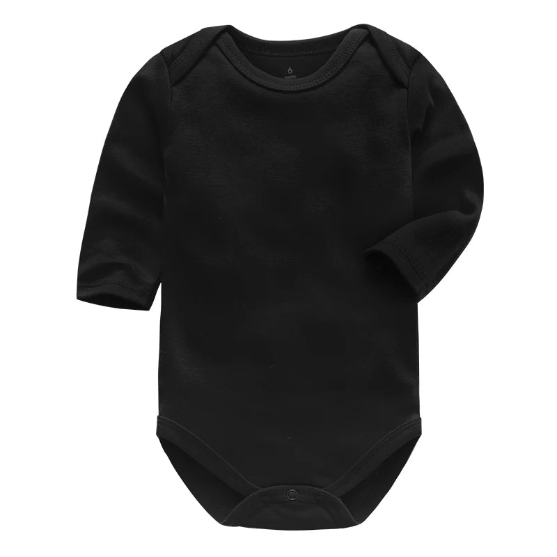 Newborn Bodysuit Baby Babies Bebes Clothes Long Sleeve Cotton Printing Infant Clothing 1pcs 0-24 Months