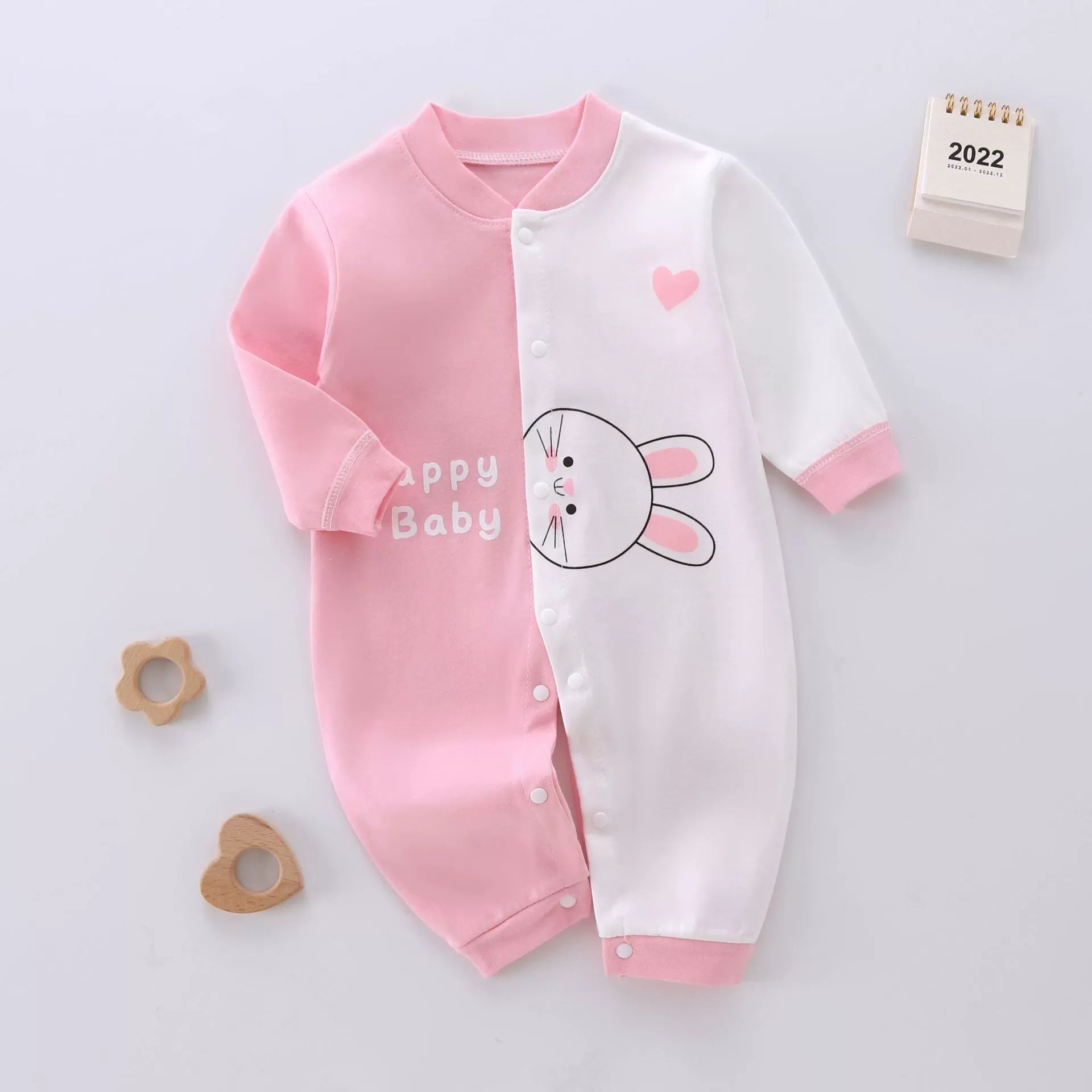 Newborn baby clothes Cotton Warm Baby Wear Clothes Fashion Cartoon mickey Print 0-12month baby Romper