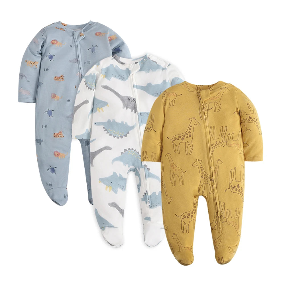 Baby bodysuit newborn boys girls clothing long sleeve 3 6 12months toddler infant child kids clothes