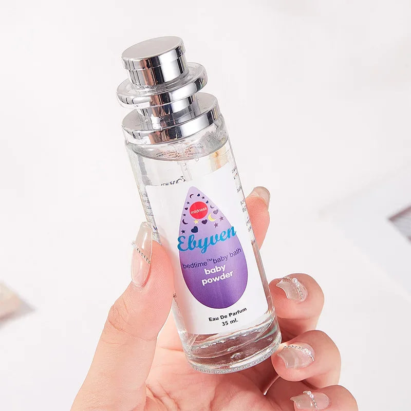 Baby Milk Powder Perfume 35ml Fresh Elegant High-quality Floral And Fruity Lasting Fragrance Milk Fragrance Baby Perfume Spray