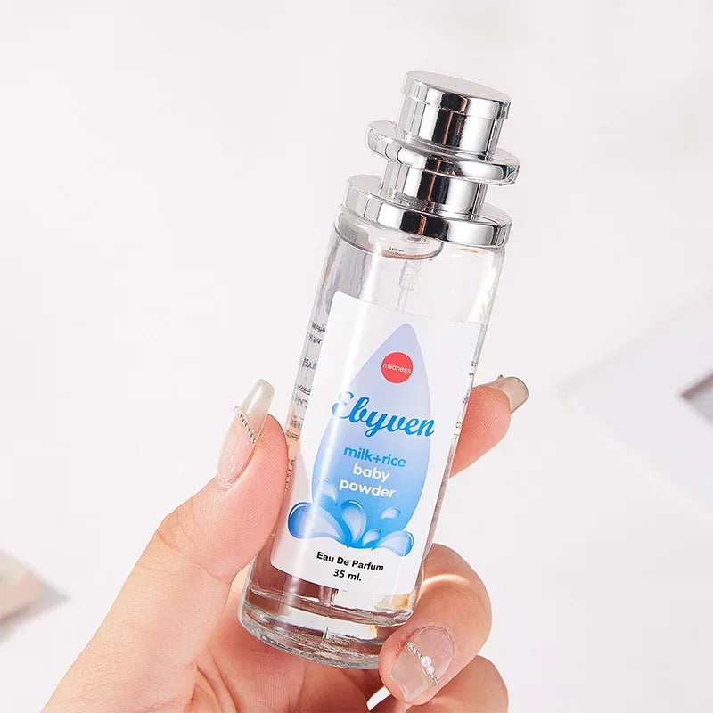 Baby Milk Powder Perfume 35ml Fresh Elegant High-quality Floral And Fruity Lasting Fragrance Milk Fragrance Baby Perfume Spray