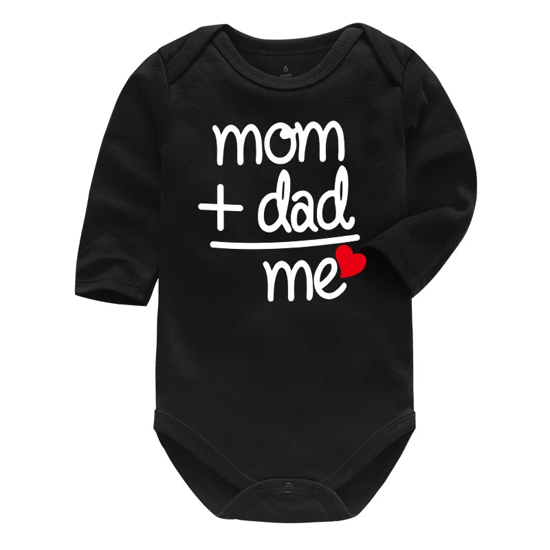 Newborn Bodysuit Baby Babies Bebes Clothes Long Sleeve Cotton Printing Infant Clothing 1pcs 0-24 Months