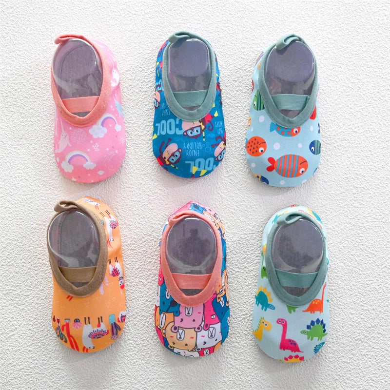 Baby Boy Girl Shoes Beach Water Sports Sneakers Swimming Barefoot First Walk Shoes Boy Girl Surf Fishing Diving Indoor Outdoor