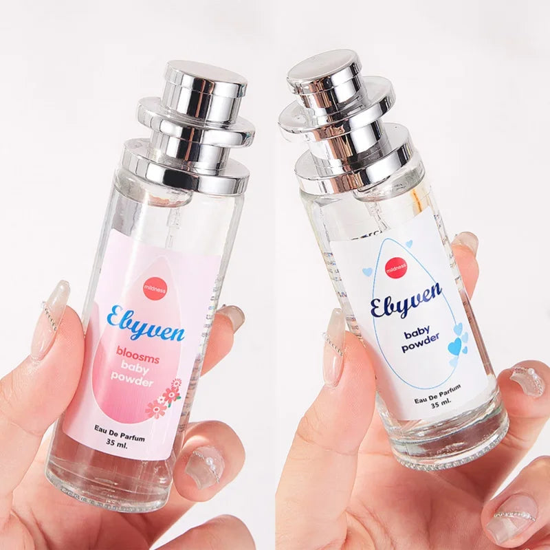 Baby Milk Powder Perfume 35ml Fresh Elegant High-quality Floral And Fruity Lasting Fragrance Milk Fragrance Baby Perfume Spray