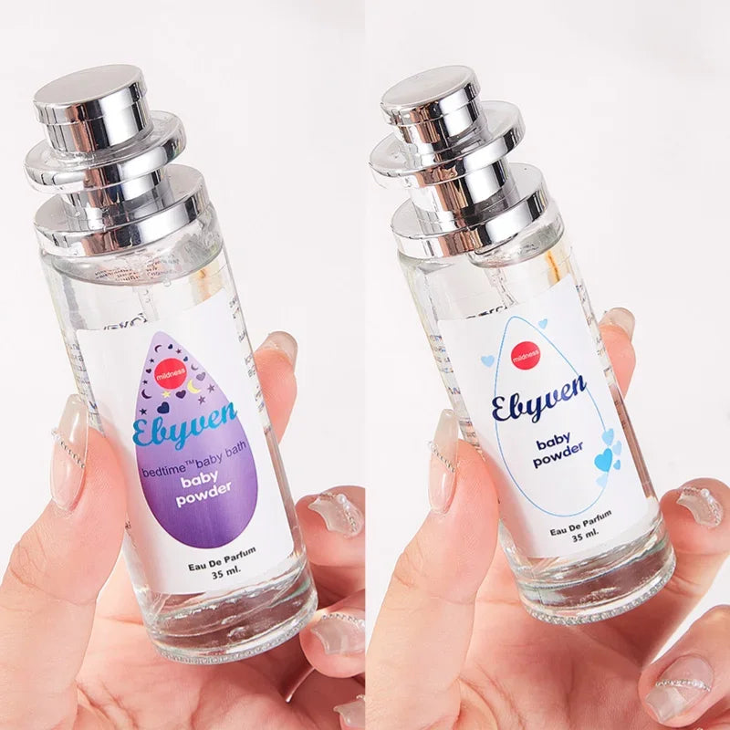 Baby Milk Powder Perfume 35ml Fresh Elegant High-quality Floral And Fruity Lasting Fragrance Milk Fragrance Baby Perfume Spray