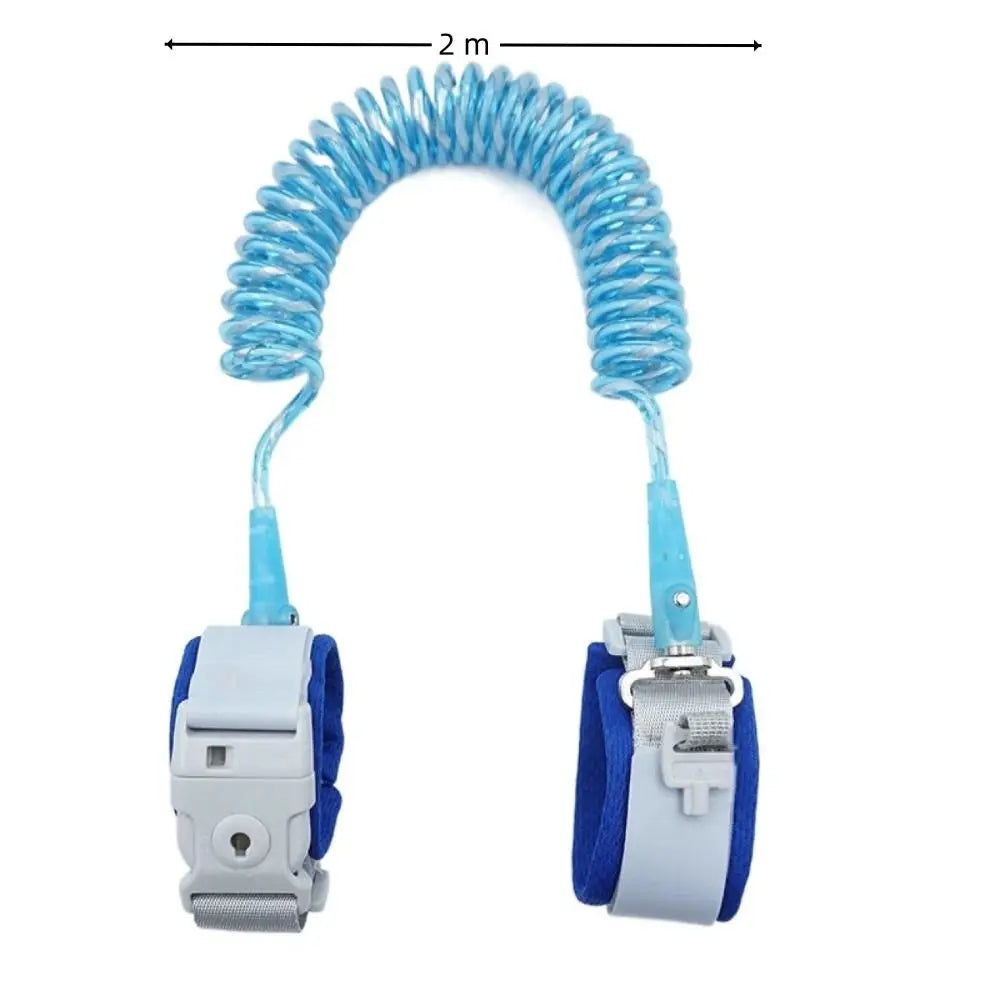 Upgraded Children's loss prevention bracelet;Key lock with anti release rope;Children's anti loss traction rope when going out