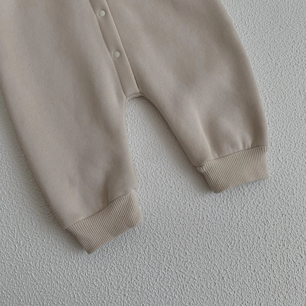 Ready Stock Newborn Baby Clothes Winter Baby Jumpsuit Bear Cute Hooded Baby Bodysuit Warm 0-2 Years Old