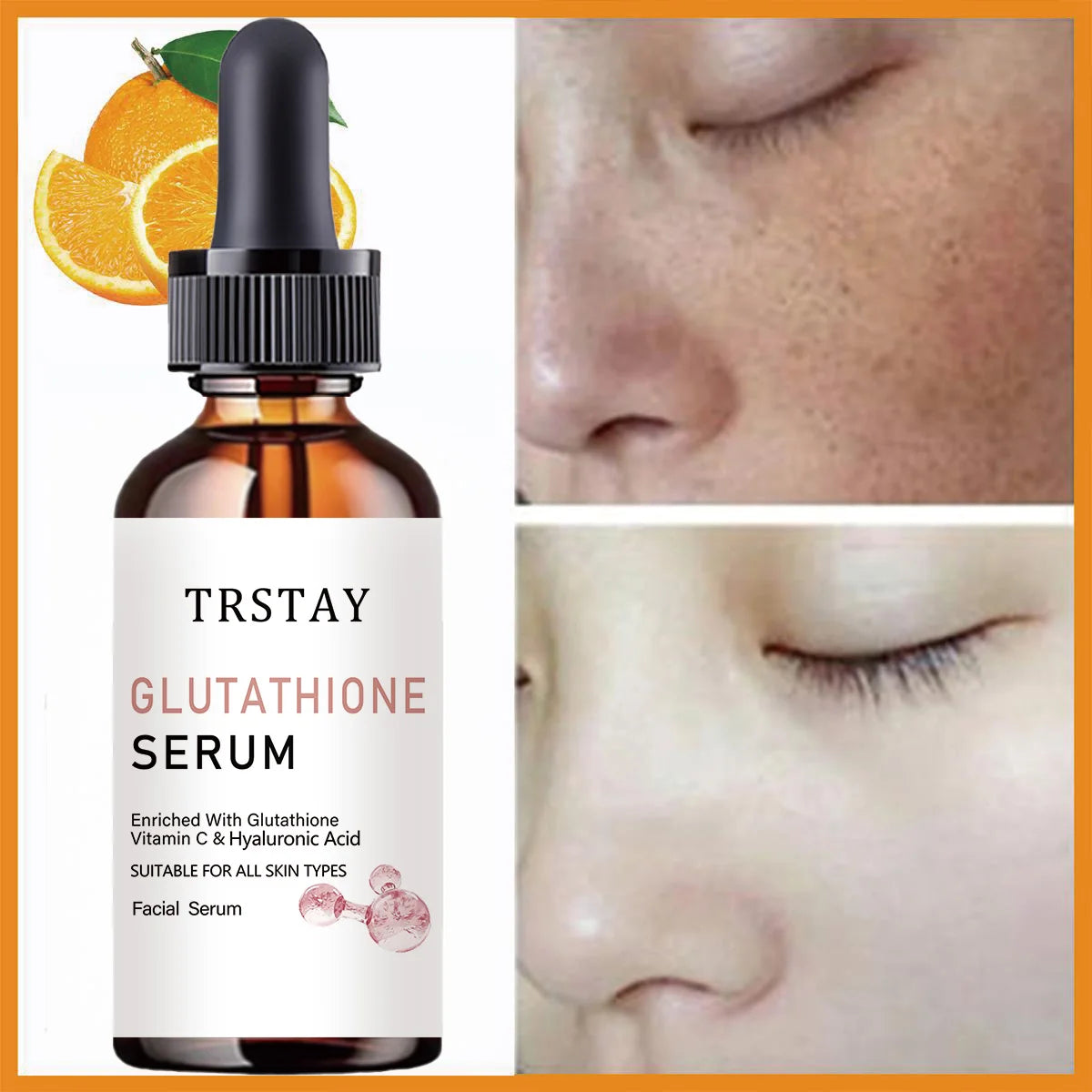 glutathione essence, firm the skin, fresh and not dry, moisturize the skin