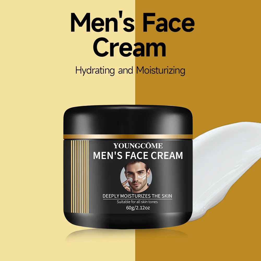 Men's Facial Cream for Men Remove Face & Neck Wrinkles Firming Moisturizing Skin Retinol Face Cream Younger Facial Treatment new