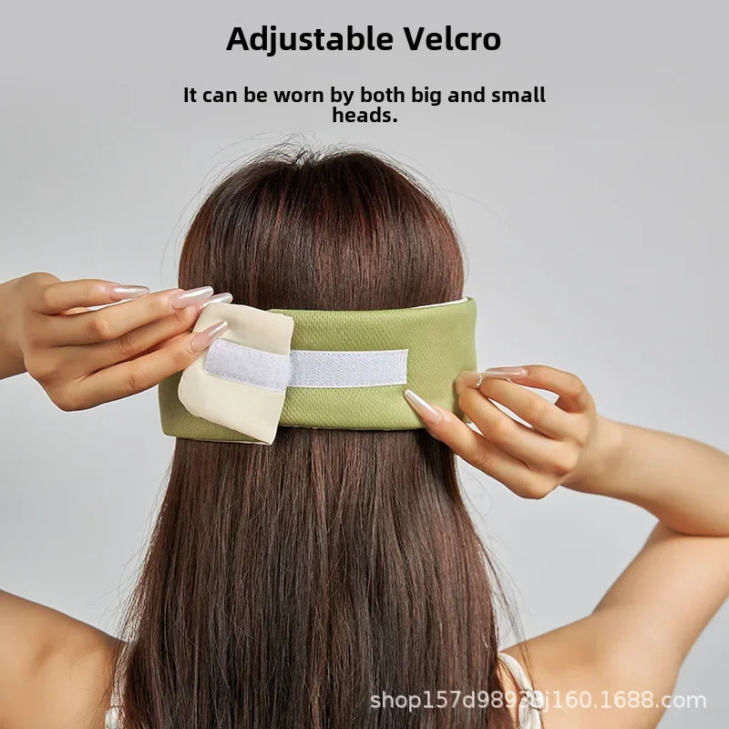 Double-sided Full Cover Sleep Eye Mask Light Blocking Breathable Travel Nap Eye Mask Heat Cool Two-in-one Universal For Seasons